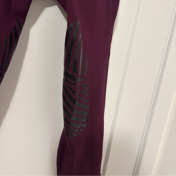 Elation Red Label Sport Euro Seat Breech In Aubergine Purple Size 26R Women’s - Picture 5 of 16